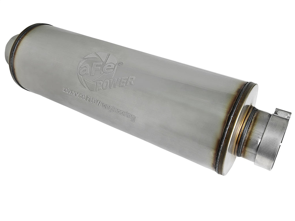 Advanced FLOW Engineering SATURN 4S 409 Stainless Steel Muffler 49M00038