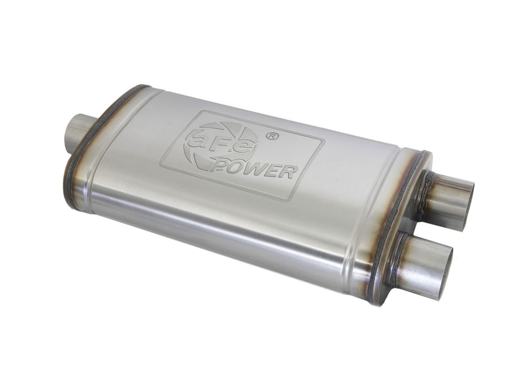 Advanced FLOW Engineering MACH Force-Xp 304 Stainless Steel Muffler 49M30015