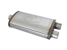 Load image into Gallery viewer, Advanced FLOW Engineering MACH Force-Xp 304 Stainless Steel Muffler 49M30015