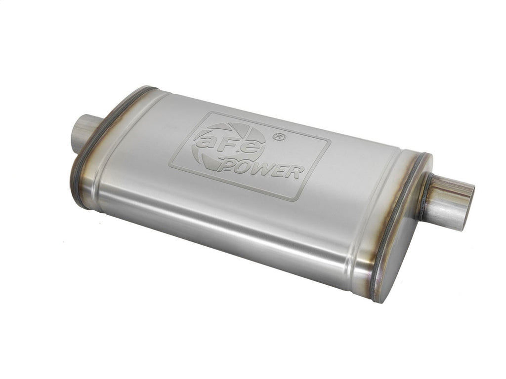 Advanced FLOW Engineering MACH Force-Xp 304 Stainless Steel Muffler 49M30016