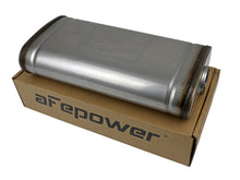 Load image into Gallery viewer, Advanced FLOW Engineering MACH Force-Xp 304 Stainless Steel Muffler 49M30019