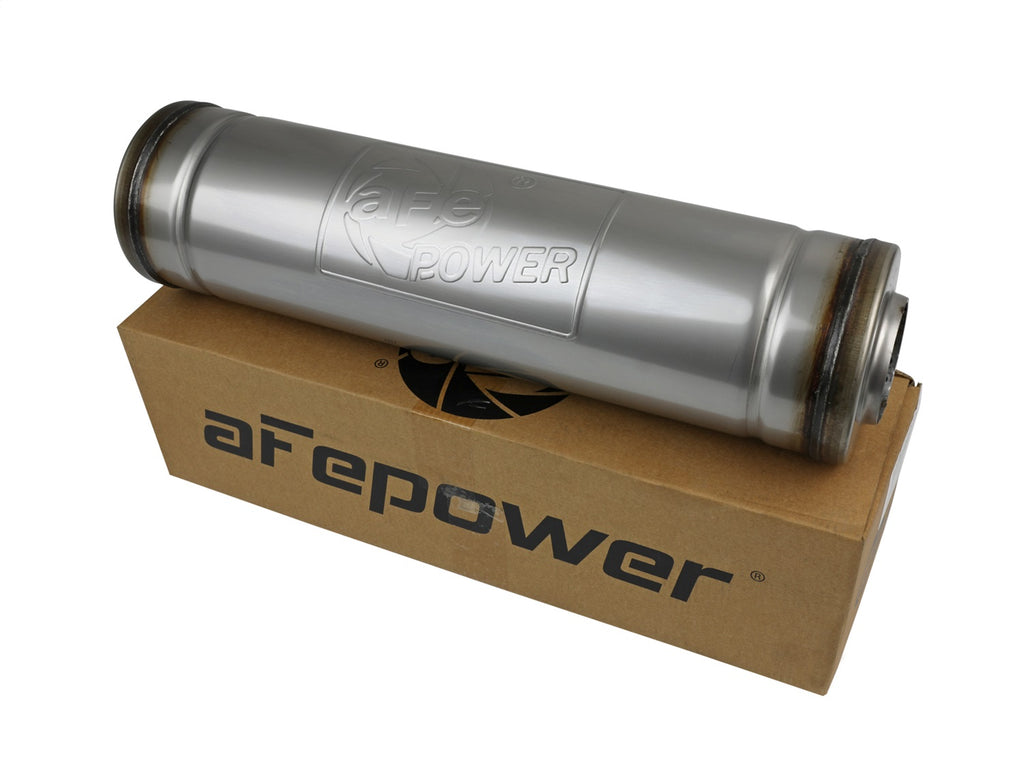 Advanced FLOW Engineering MACH Force-Xp 304 Stainless Steel Muffler 49M30048