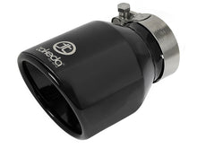 Load image into Gallery viewer, Advanced FLOW Engineering Takeda 304 Stainless Steel Clamp-on Exhaust Tip Black 49T25404-B061