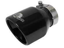 Load image into Gallery viewer, Advanced FLOW Engineering MACH Force-Xp 409 Stainless Steel Clamp-on Exhaust Tip Black 49T25404-B06