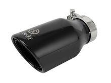 Load image into Gallery viewer, Advanced FLOW Engineering Takeda 409 Stainless Steel Clamp-on Exhaust Tip Black 49T25404-B08