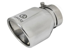 Load image into Gallery viewer, Advanced FLOW Engineering Takeda 304 Stainless Steel Clamp-on Exhaust Tip Polished 49T25404-P061