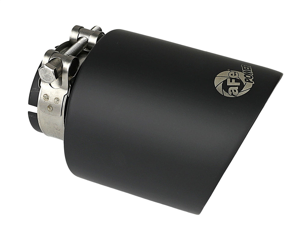 Advanced FLOW Engineering MACH Force-Xp 304 Stainless Steel Clamp-on Exhaust Tip Black Velvet 49T25454-B072