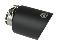 Load image into Gallery viewer, Advanced FLOW Engineering MACH Force-Xp 304 Stainless Steel Clamp-on Exhaust Tip Black Velvet 49T25454-B072