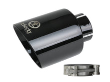 Load image into Gallery viewer, Advanced FLOW Engineering Takeda 409 Stainless Steel Clamp-on Exhaust Tip Black 49T25454-B07