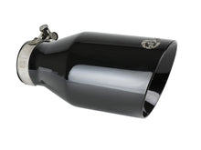 Load image into Gallery viewer, Advanced FLOW Engineering MACH Force-Xp 409 Stainless Steel Clamp-on Exhaust Tip Black 49T25454-B091