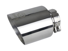 Load image into Gallery viewer, Advanced FLOW Engineering Takeda 304 Stainless Steel Clamp-on Exhaust Tip Polished 49T25454-P07