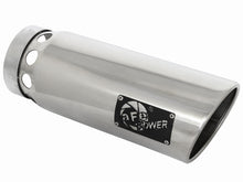 Load image into Gallery viewer, Advanced FLOW Engineering MACH Force-Xp 304 Stainless Steel Intercooled Clamp-on Exhaust Tip Polished 49T50601-P161