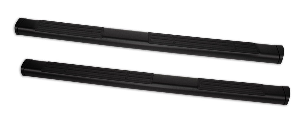 Big Country Truck Accessories 391809 - 6 WIDESIDER XL Composite Side Bars - BARS ONLY - Black Powdercoat