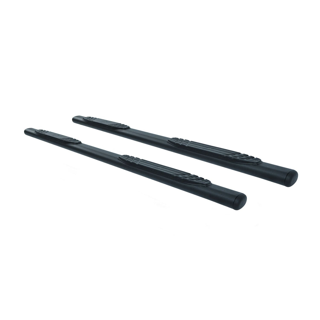 Big Country Truck Accessories 394203870 - 4 WIDESIDER Platinum Side Bars With Mounting Bracket Kit - Textured Black