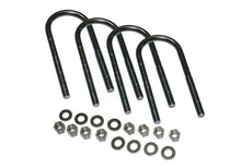 Load image into Gallery viewer, Superlift U-Bolt 4 Pack-5/8 x 3 3/8 x 8-Round w/Hardware 11334