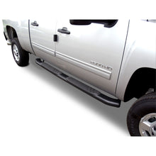 Load image into Gallery viewer, Big Country Truck Accessories 395368801 - 5 WIDESIDER XL Composite Side Steps With Mounting Brackets - Black Powdercoat