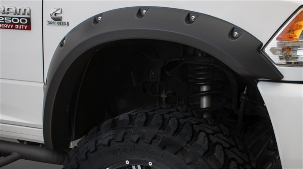 Bushwacker Max Coverage Pocket Style® Fender Flares 50921-02 Shoptruckparts