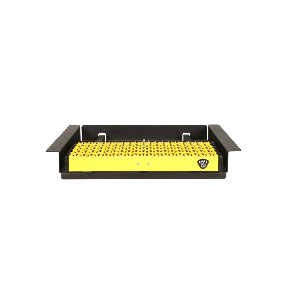 CARR  - 501527 - WTS; 24 in. Deployable Platform Step; XP3 Blk /XP7 Sfty Ylw