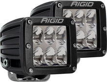 Load image into Gallery viewer, Rigid Industries D-SERIES DRIVING SURFACE MOUNT AMBER PAIR 502323