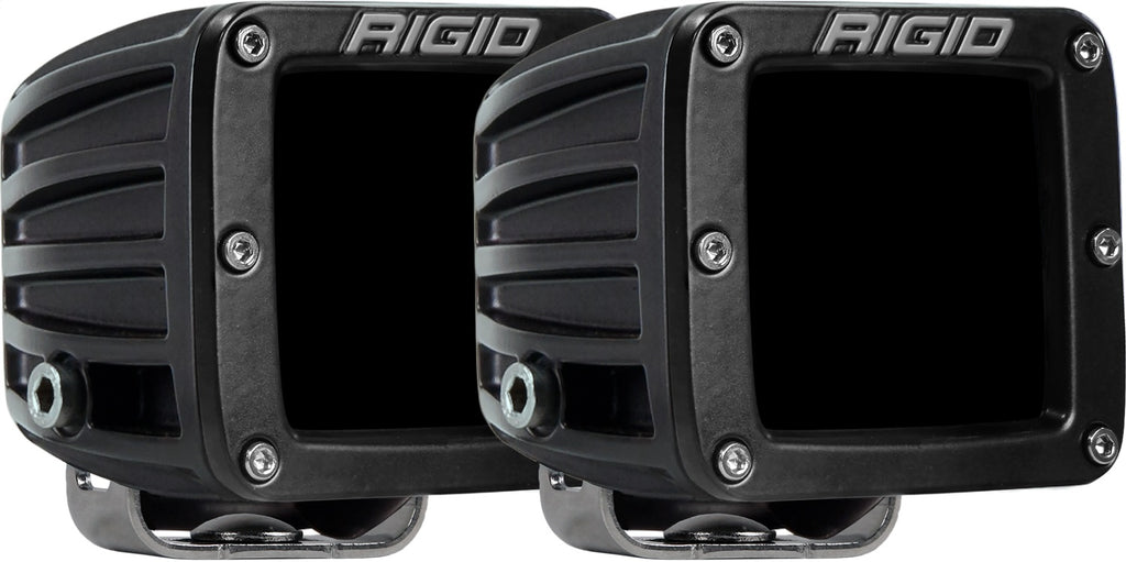 Rigid Industries D-SERIES INFRARED DRIVING SURFACE MOUNT PAIR 502393