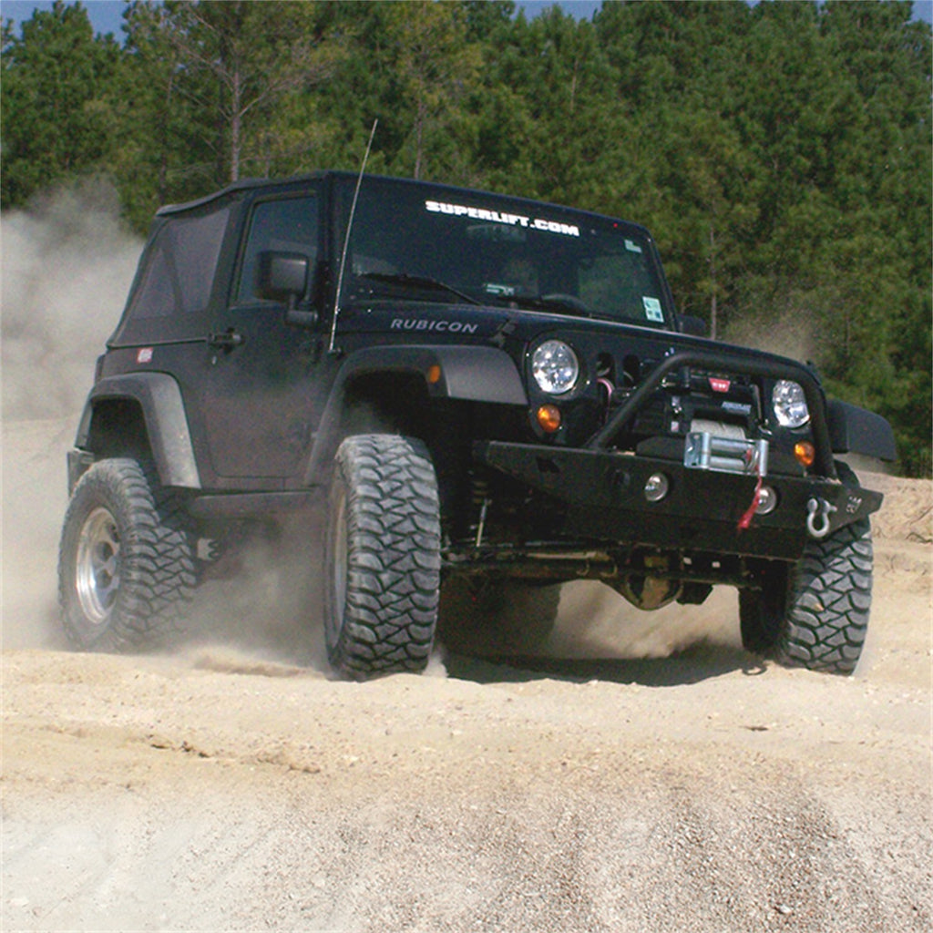 Superlift 4in. Lift Kit-07-18 Wrangler JK-2-door-w/Bilstein Shocks K927B