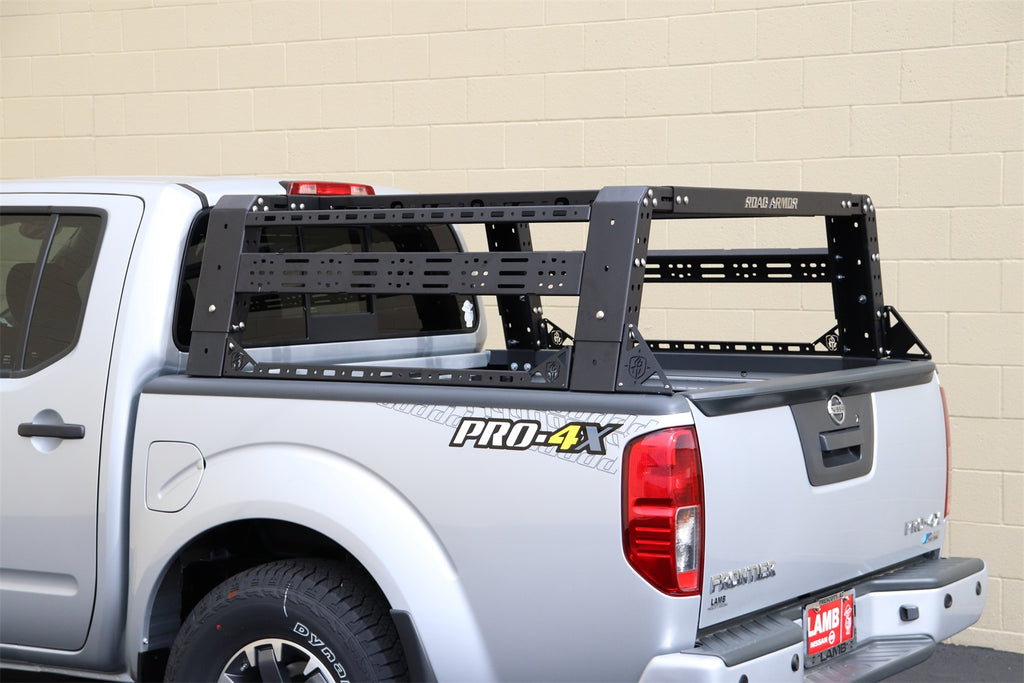 Road Armor TRECK Bed Rack System 505BRS52B-OVLD