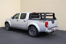 Load image into Gallery viewer, Road Armor TRECK Bed Rack System 505BRS52B-OVLD