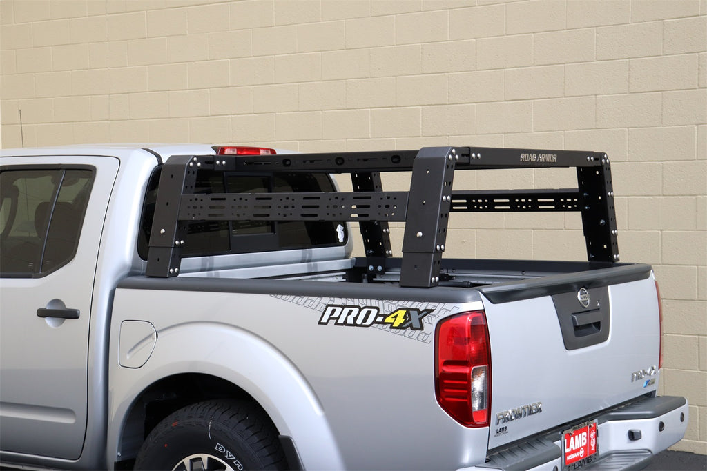 Road Armor TRECK Bed Rack System 505BRS52B