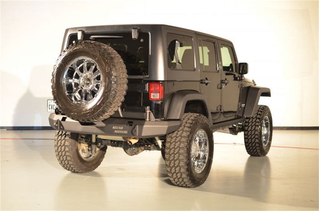 Road Armor Stealth Non-Winch Rear Bumper 508R0B-TC