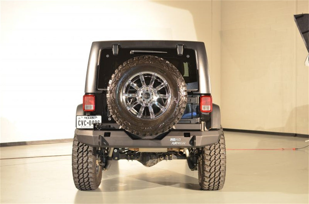 Road Armor Stealth Non-Winch Rear Bumper 508R0B-TC