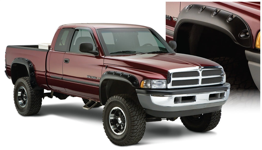 Bushwacker Pocket Style? Fender Flares 50908-02 Shoptruckparts