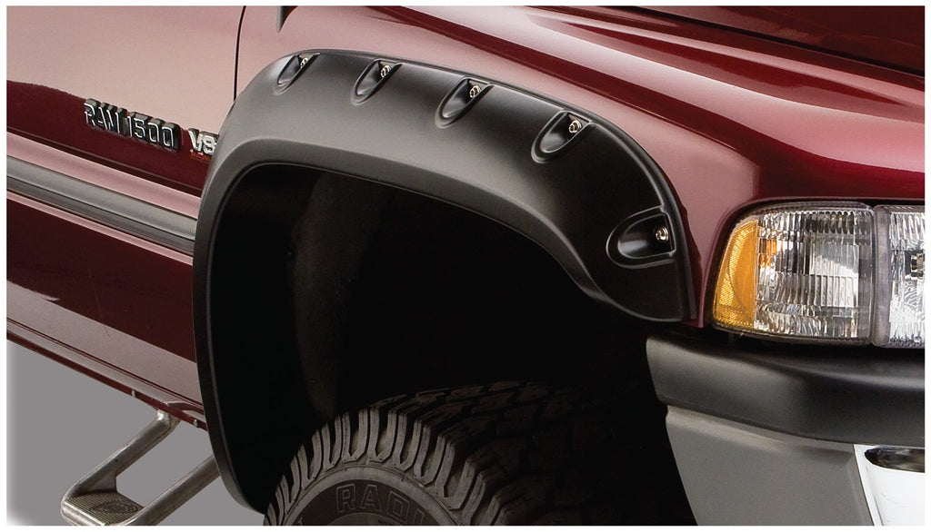 Bushwacker Pocket Style? Fender Flares 50908-02 Shoptruckparts