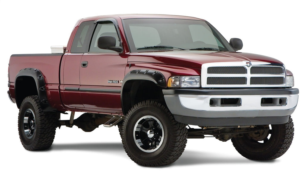 Bushwacker Pocket Style? Fender Flares 50908-02 Shoptruckparts