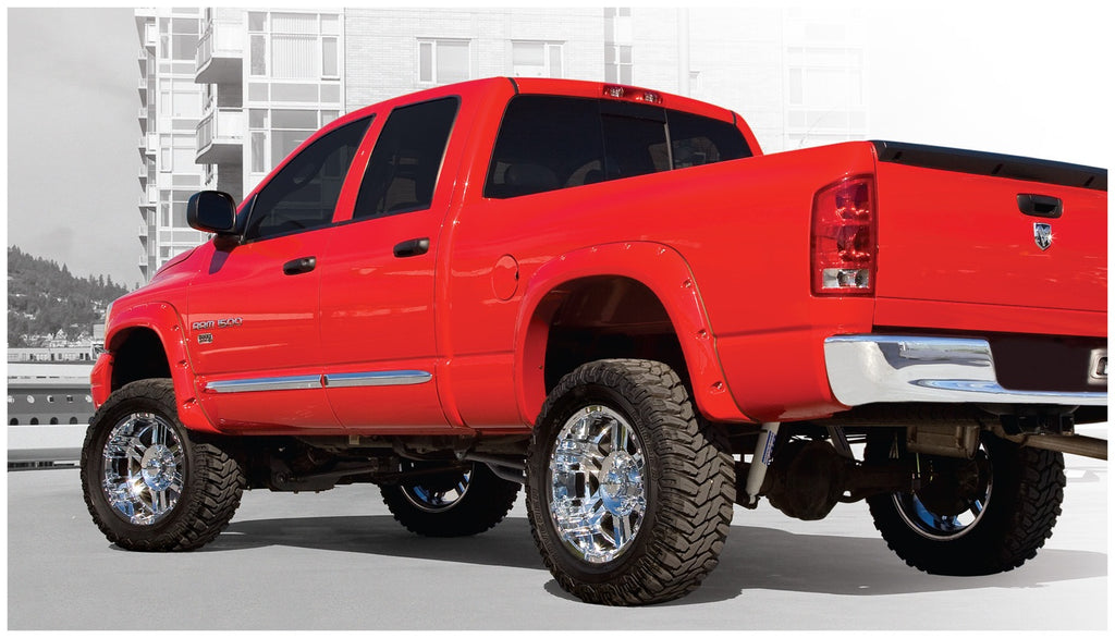 Bushwacker Pocket Style? Fender Flares 50911-02 Shoptruckparts