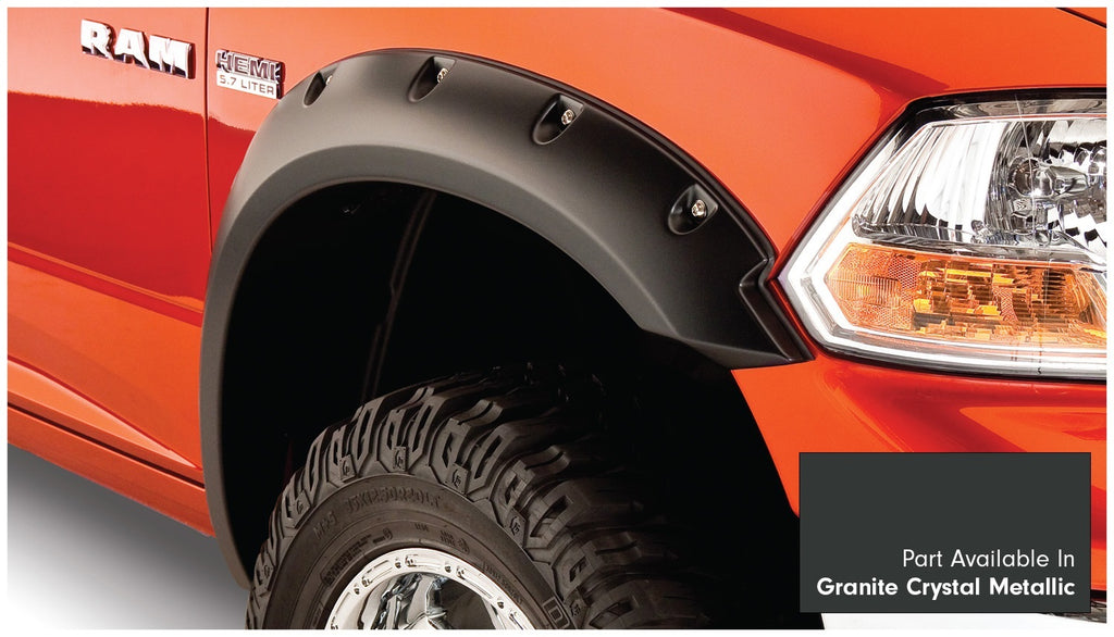 Bushwacker Pocket Style? Color Match Fender Flares 50915-65 Shoptruckparts