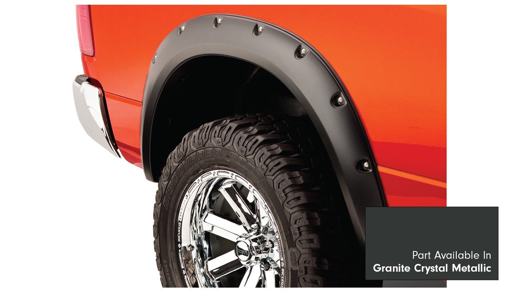 Bushwacker Pocket Style? Color Match Fender Flares 50915-65 Shoptruckparts