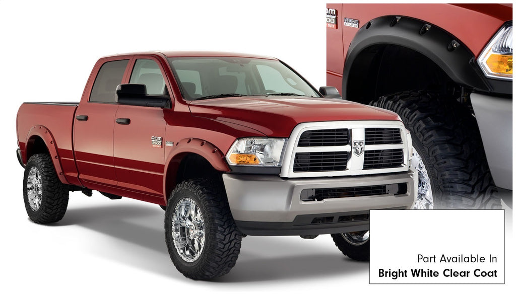 Bushwacker Pocket Style? Color Match Fender Flares 50919-15 Shoptruckparts