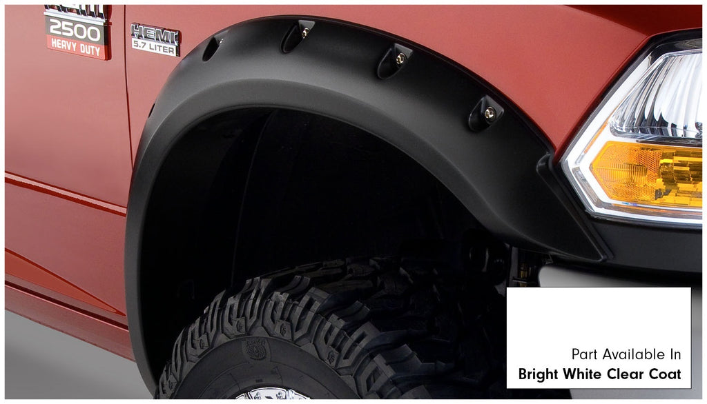 Bushwacker Pocket Style? Color Match Fender Flares 50919-15 Shoptruckparts