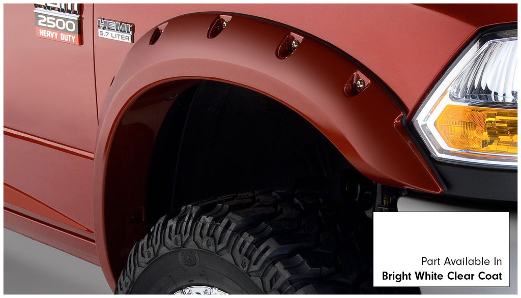 Bushwacker Pocket Style? Color Match Fender Flares 50919-15 Shoptruckparts