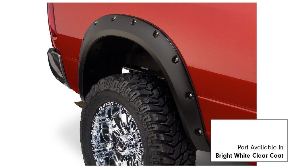 Bushwacker Pocket Style? Color Match Fender Flares 50919-15 Shoptruckparts