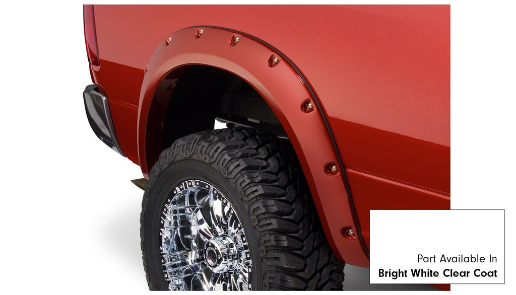 Bushwacker Pocket Style? Color Match Fender Flares 50919-15 Shoptruckparts