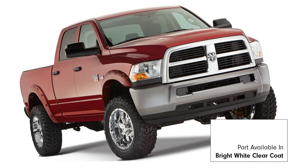 Bushwacker Pocket Style? Color Match Fender Flares 50919-15 Shoptruckparts