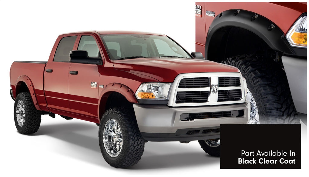 Bushwacker Pocket Style? Color Match Fender Flares 50919-35 Shoptruckparts