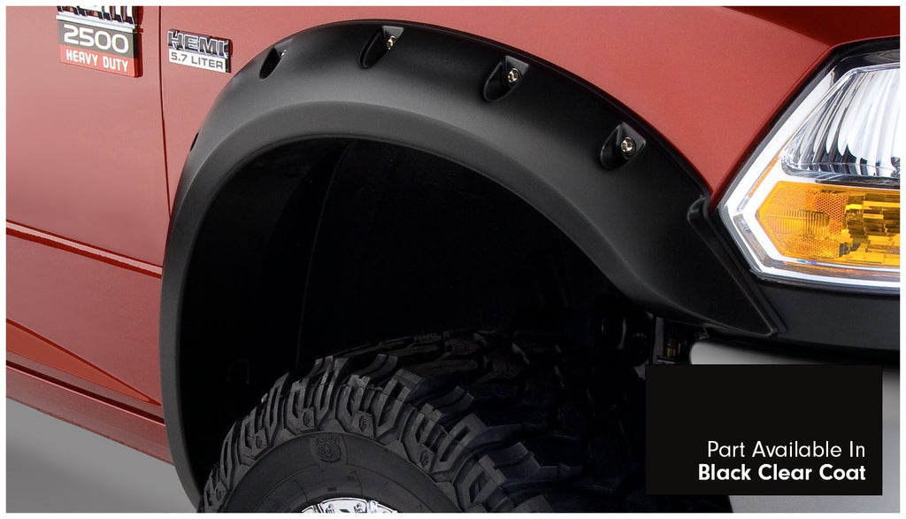 Bushwacker Pocket Style? Color Match Fender Flares 50919-35 Shoptruckparts