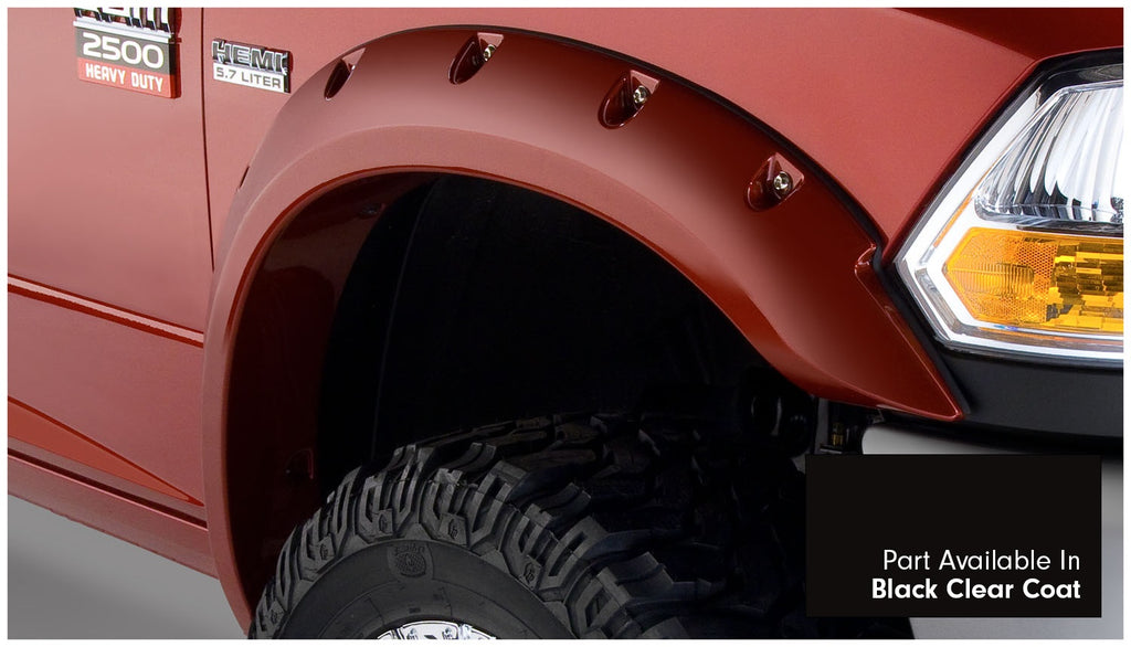 Bushwacker Pocket Style? Color Match Fender Flares 50919-35 Shoptruckparts