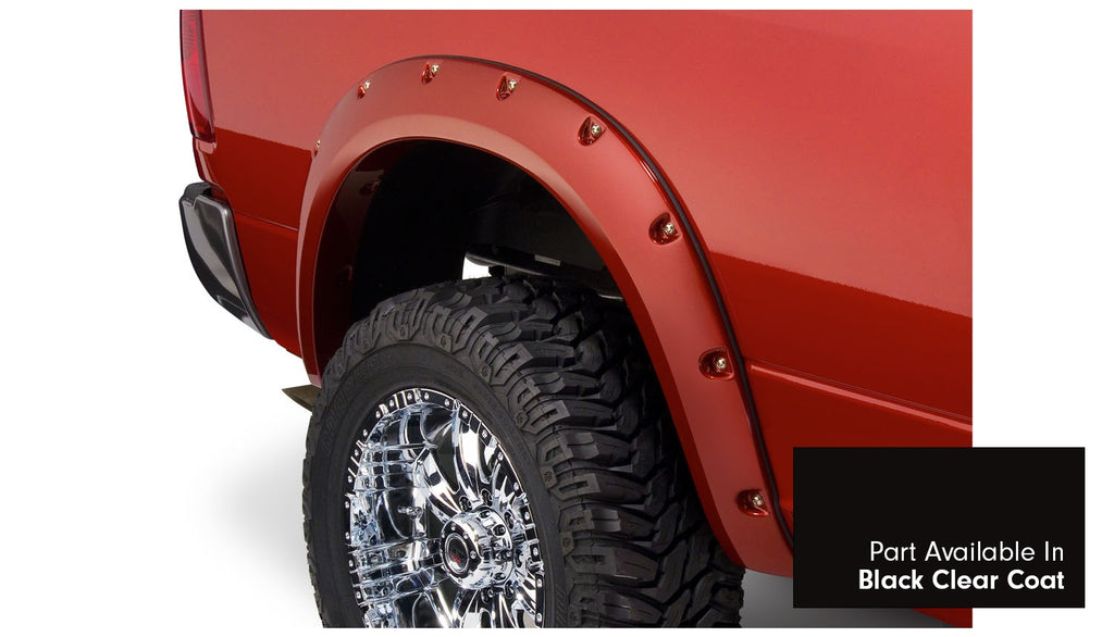 Bushwacker Pocket Style? Color Match Fender Flares 50919-35 Shoptruckparts