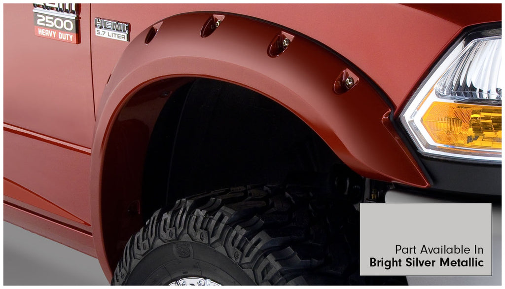 Bushwacker Pocket Style? Color Match Fender Flares 50919-55 Shoptruckparts