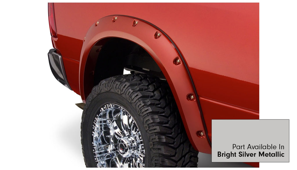 Bushwacker Pocket Style? Color Match Fender Flares 50919-55 Shoptruckparts