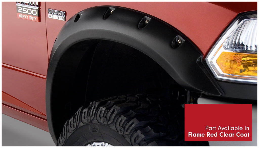 Bushwacker Pocket Style? Color Match Fender Flares 50919-75 Shoptruckparts