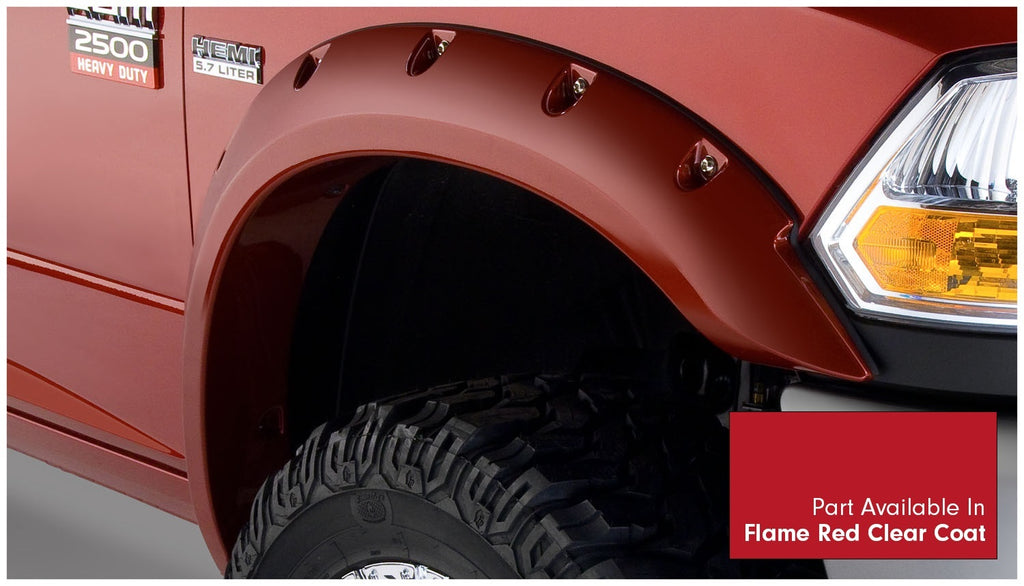 Bushwacker Pocket Style? Color Match Fender Flares 50919-75 Shoptruckparts